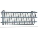 Hay rack for partitions