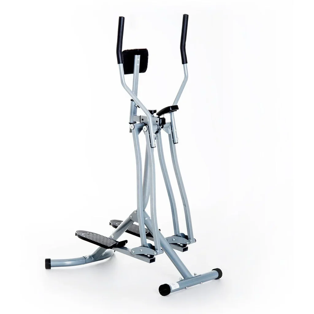 Cross trainer with LCD display