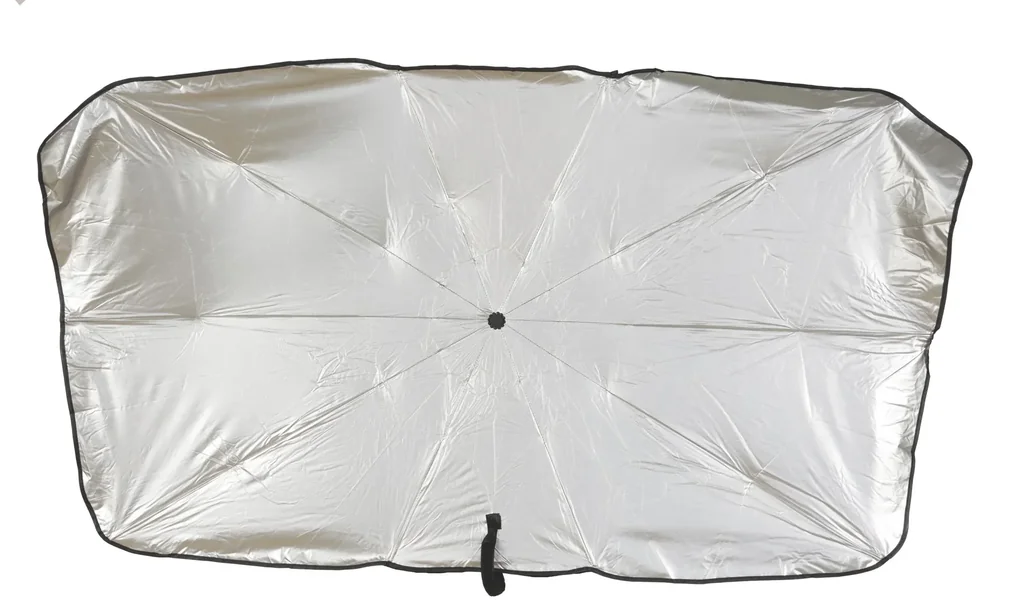 Sunshade for the windshield