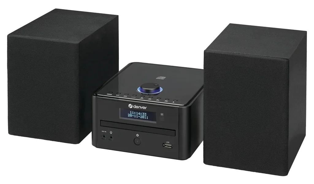 DAB+ Micro System with CD Player, USB and Bluetooth