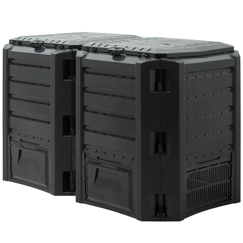 Fast compost bin 800L