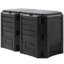 Fast compost bin 800L