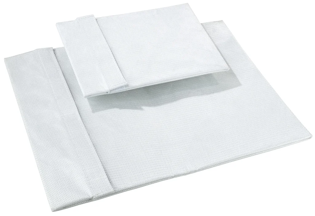 Document bag, set of 2, fireproof
