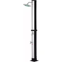 Solar-powered garden shower - up to 60°C heating - 35L - Simple and UV-resistant