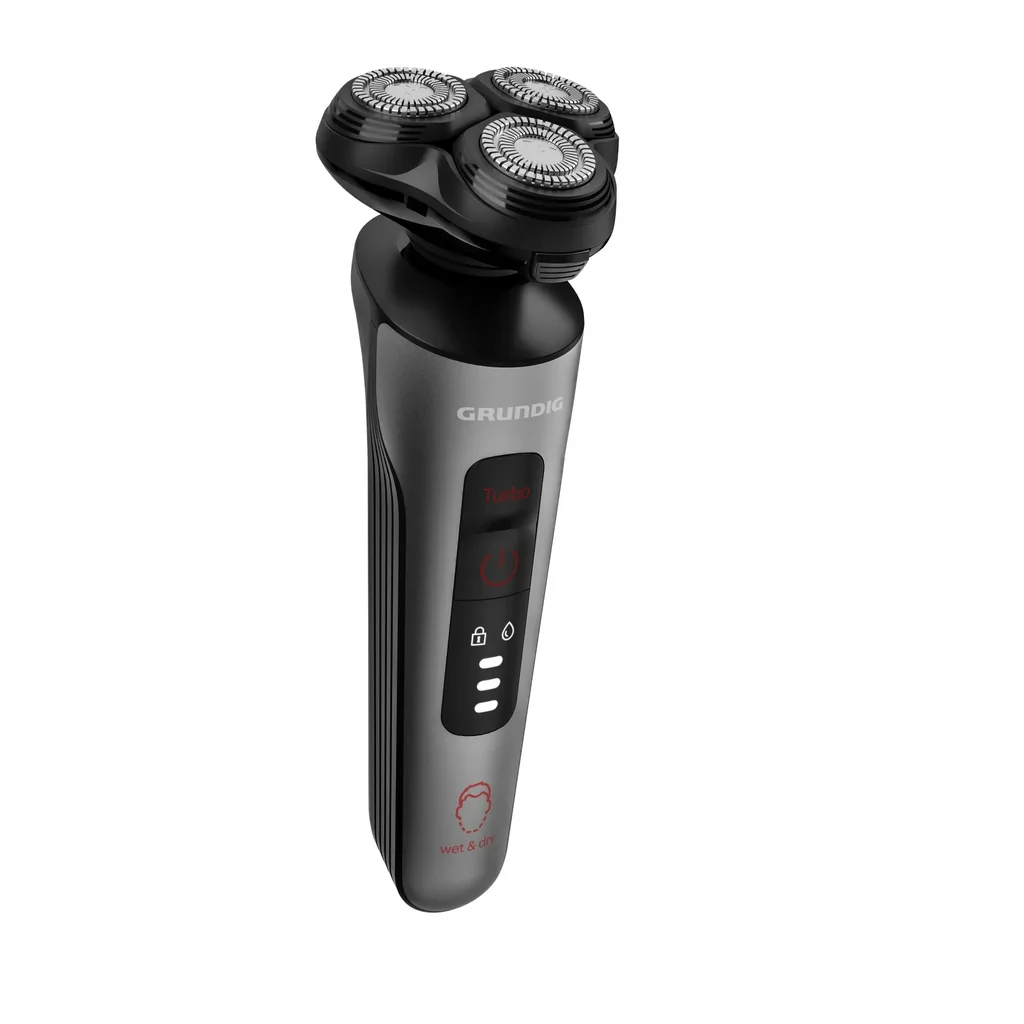 Battery/Mains Rotary Shaver "ProClub" MS8130 Wet & Dry