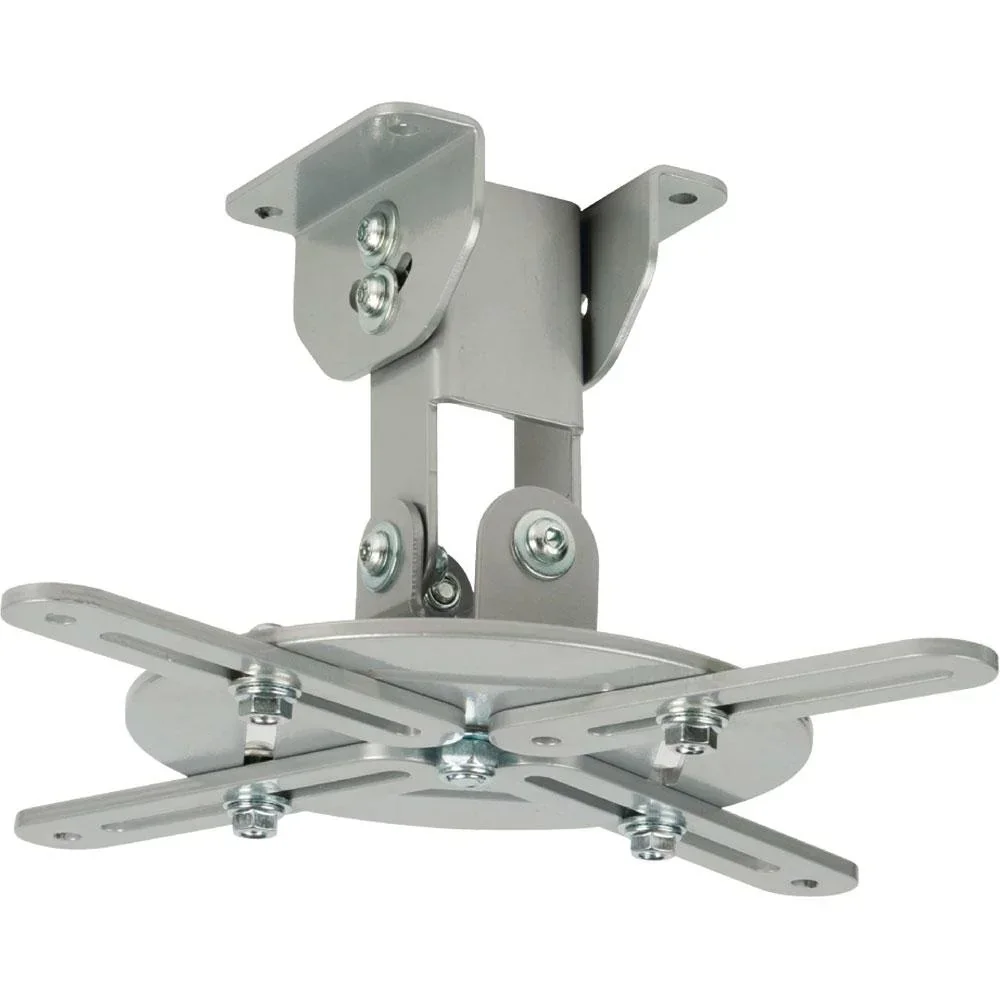 Projector ceiling mount fully movable 10 kg silver