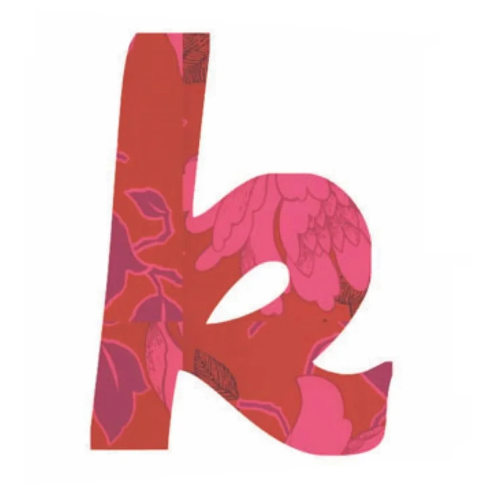 Lilipinso stickers roze letter k