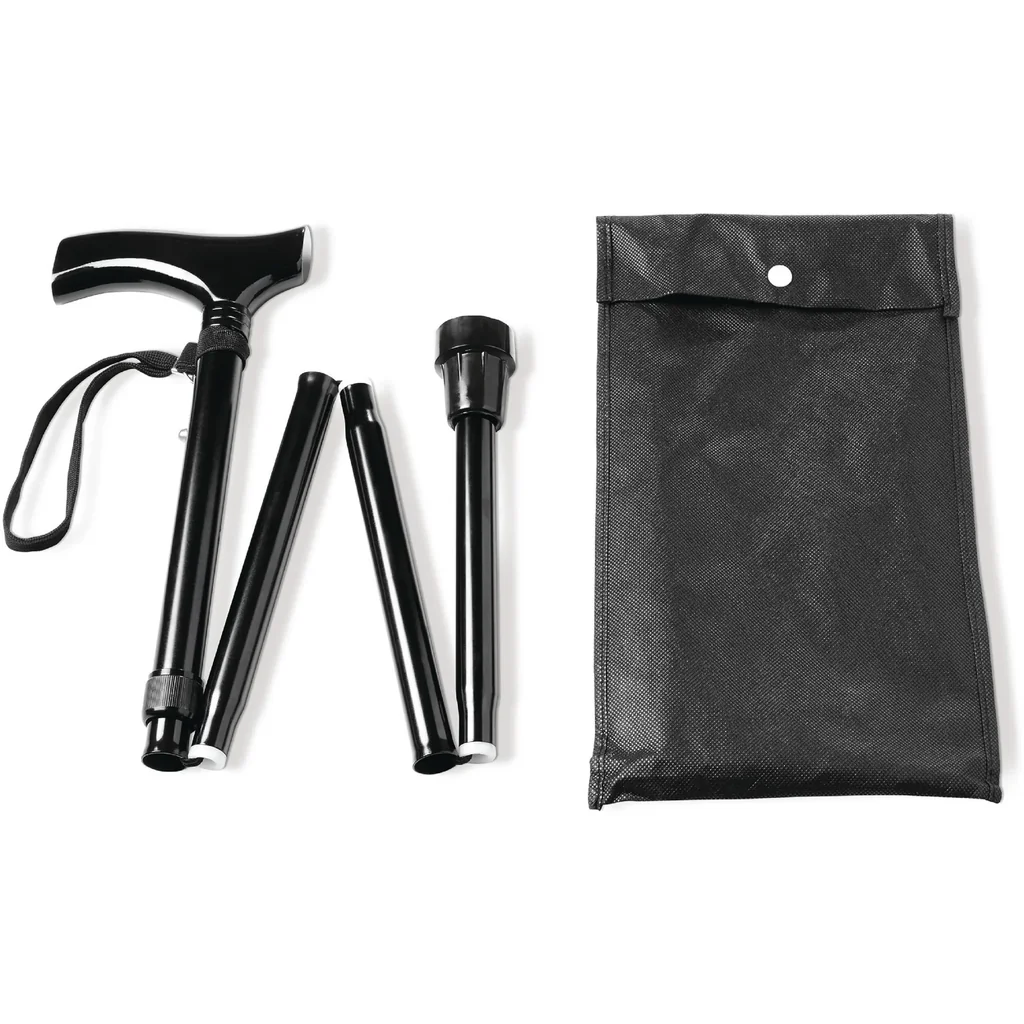 Folding walking stick