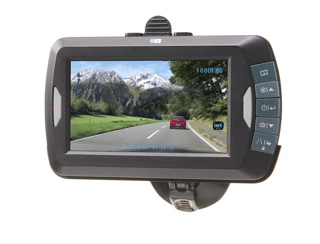 Cockpit camera + digital rear view camera