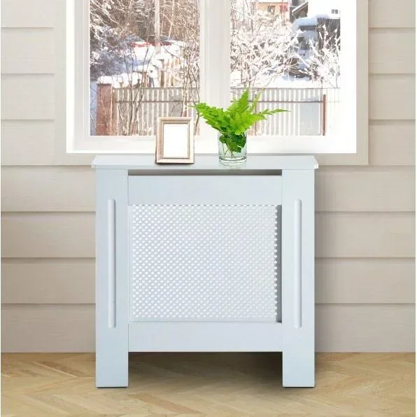 Radiator cover 78cm white
