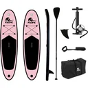 DUOSET! Pacific Special Edition Sup Board - Extra Tough - 285 cm - 6 Stück - Pink