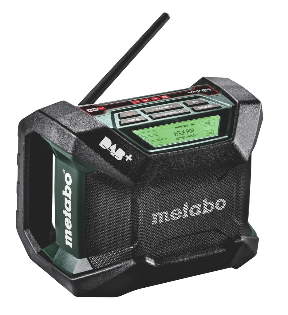 Cordless construction site radio R12-18 DAB+