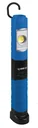 LED battery-powered work light EVO 7, 5+3W, service life over 50,000h, with hook for hanging