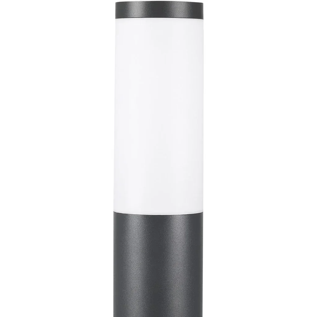 Path lighting - Outdoor lighting - Outdoor lighting - Stainless steel - With sensor - 48 x 12 cm - Anthracite