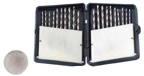 HSS core drill set 20-piece