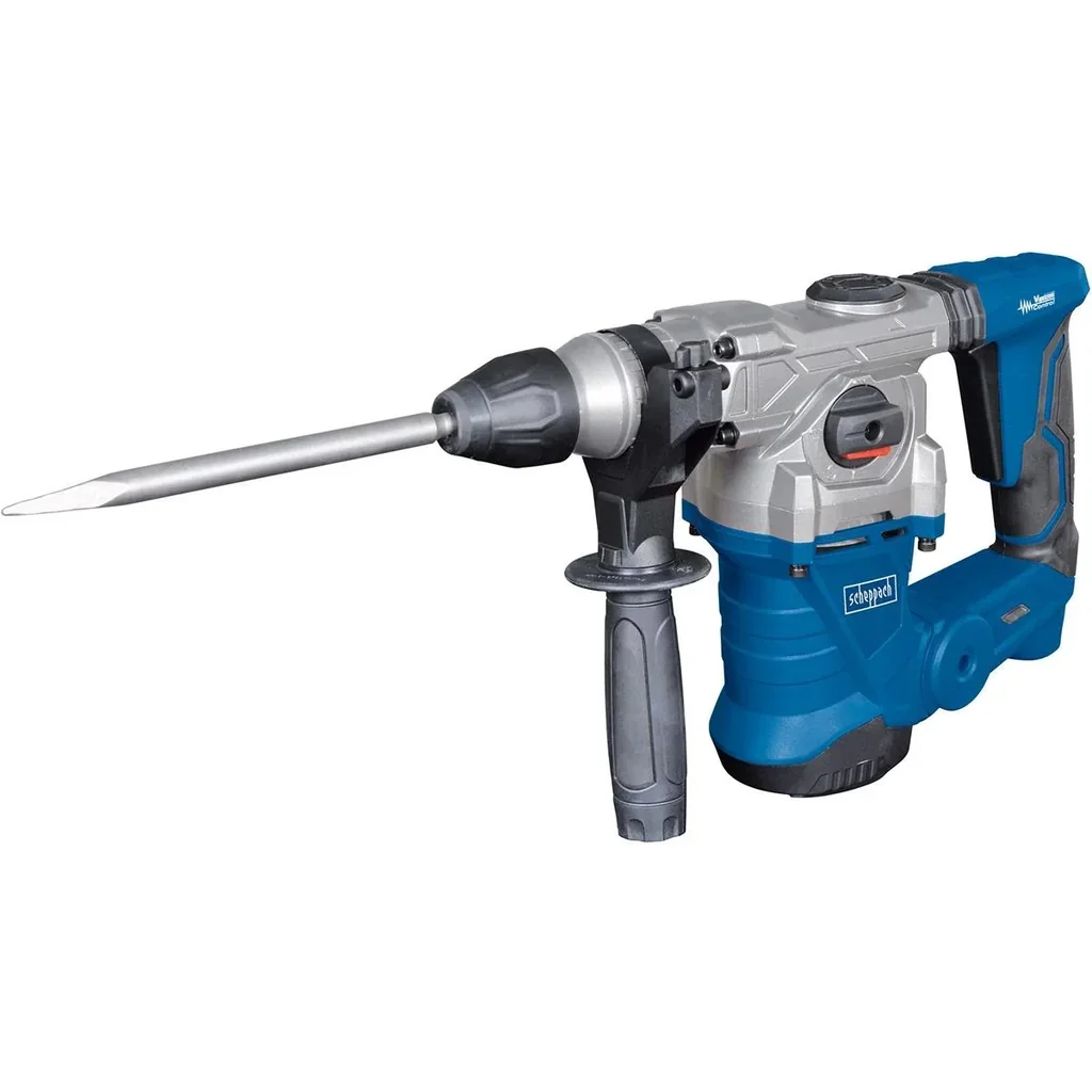 Hammer drill DH1300PLUS - 1250 W | 5J | Incl. case, chisel, and drill bit