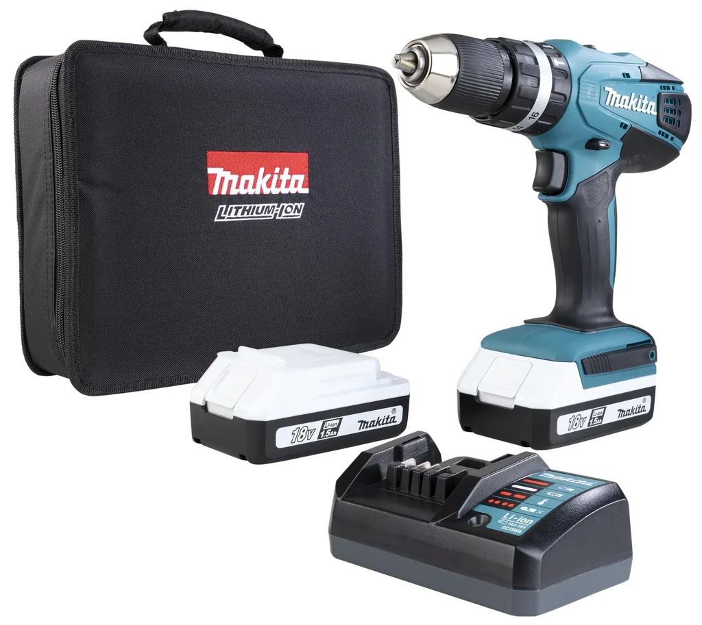 Cordless drill HP457DWEX2