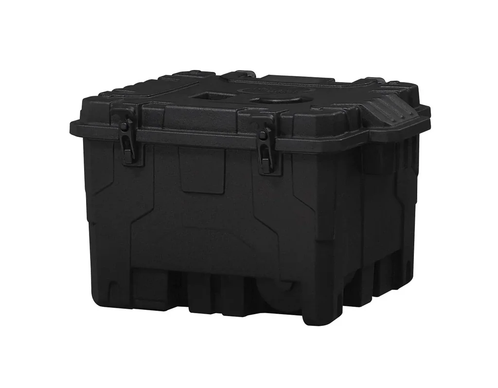 Transport case with preformed trays