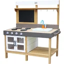 Pink Sand & Water Play Kitchen Large