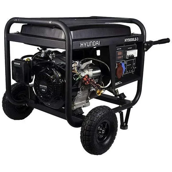 8.1 kW generator with 420cc OHV petrol engine