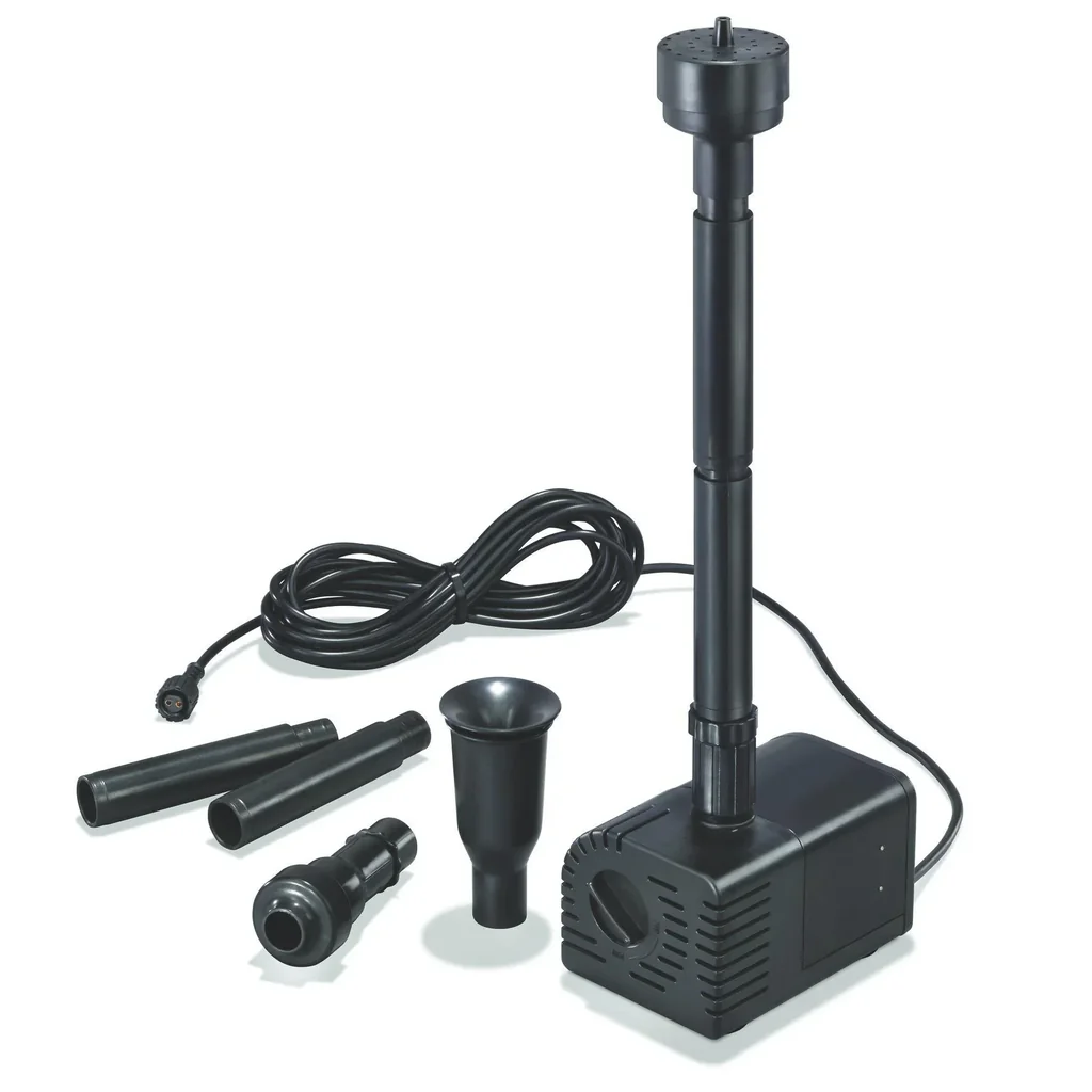 Water pump "Marino" with dry-run protection, sprinkler and riser pipes, 2000 l/h
