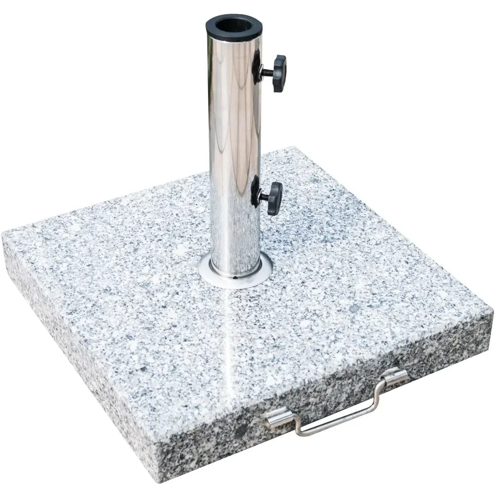 Parasol stand umbrella stand umbrella base marble