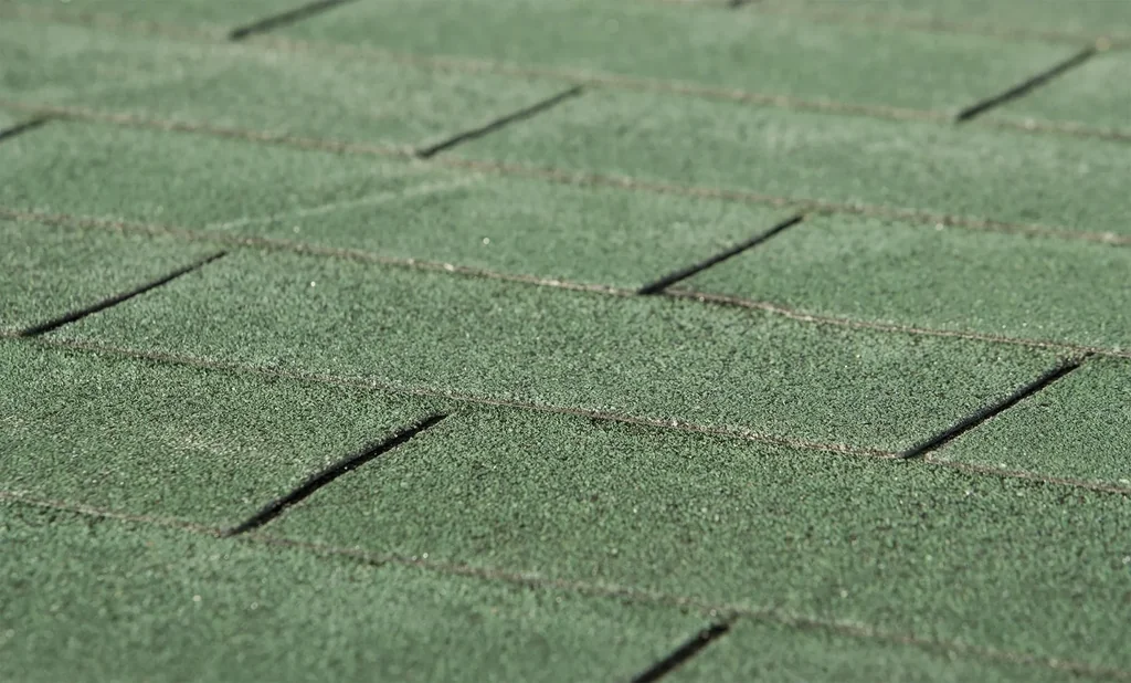 Rectangular green roof shingles, 3 m²