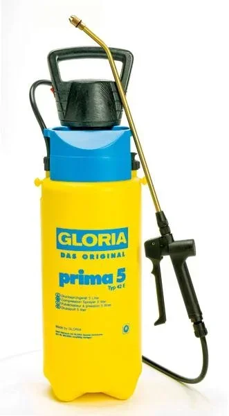 Pressure sprayer "prima 5" and battery-powered compressor "AutoPump" in a value set