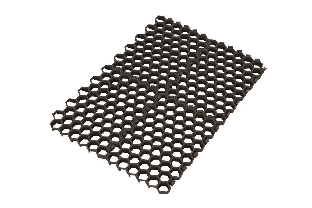 Paddock panels 50 pieces = 10 m², black