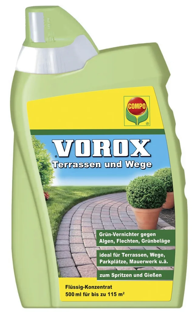 Green Destroyer "Terraces and Paths", Concentrate, 500 ml