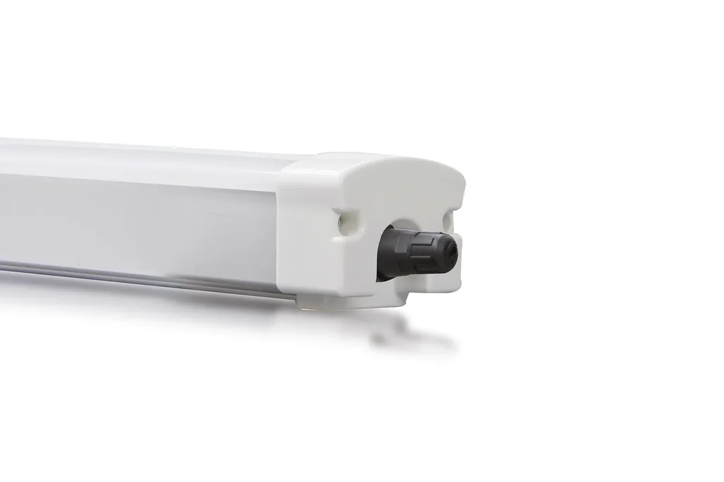 LED light Tri-Proof AL 150 k/w 50W diffuse sensor