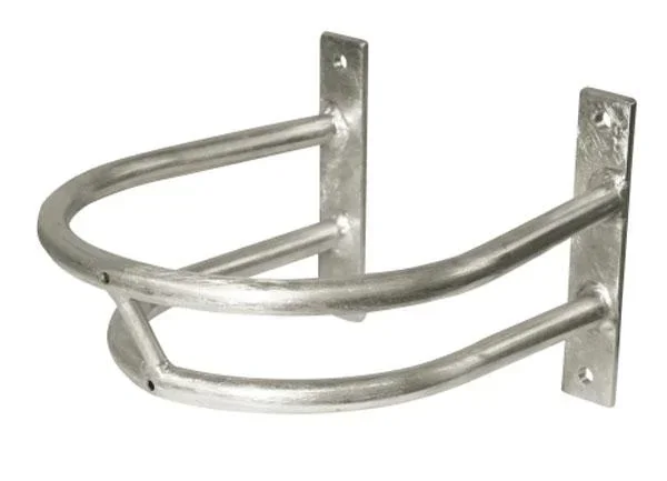 Protective bracket for drinking troughs