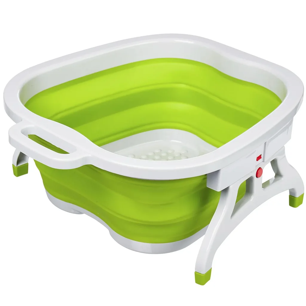 Space-saving foot bath