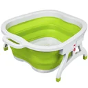 Space-saving foot bath