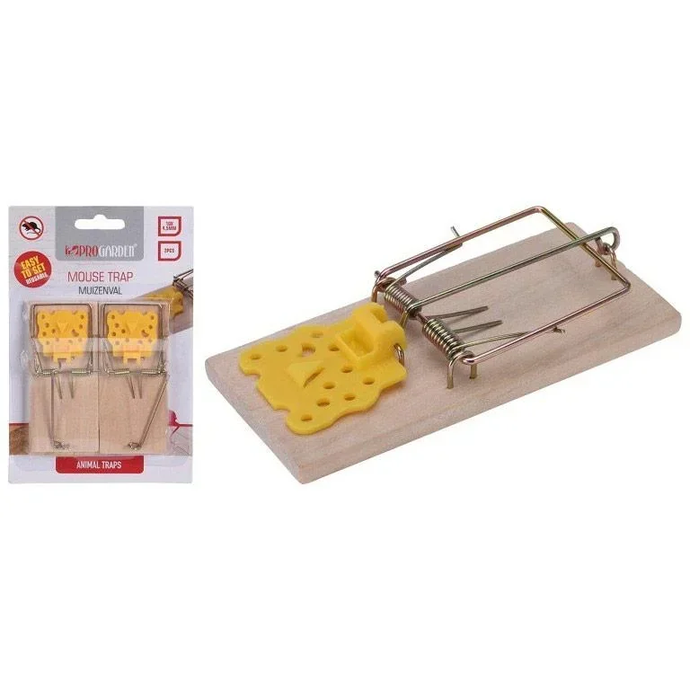 Pro Garden Mousetrap/Rat Trap - 2 pieces