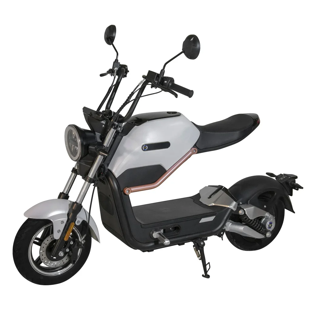 Design E-Scooter "Max" 45 km/h white
