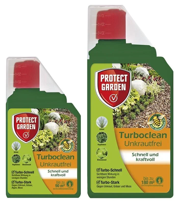 Turboclean Weed-Free - Fast and powerful - 500 ml