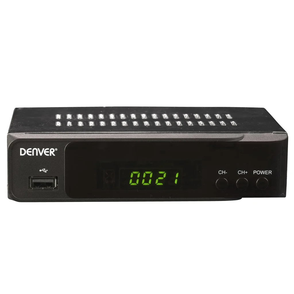 SAT receiver with USB media playback, HDMI and Scart connection