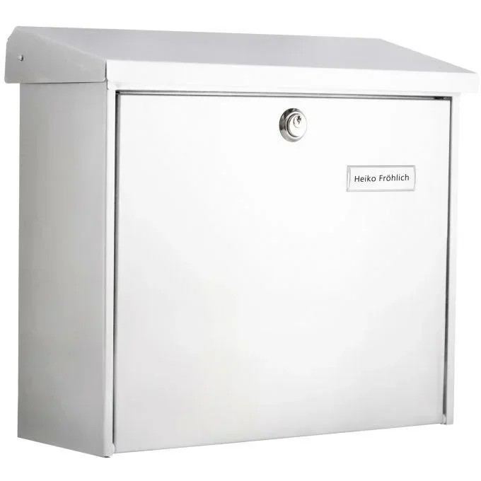 Letterbox Comfort 913 White