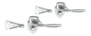 Angle lever lock size 1, set of 4