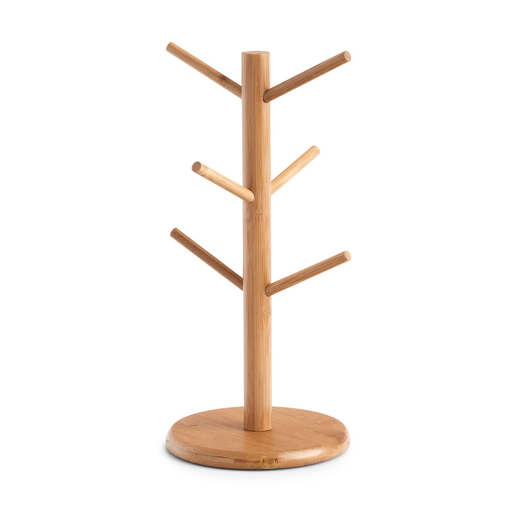 Cup stand, bamboo