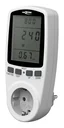 Energy cost meter with memory function