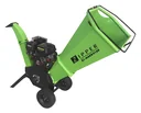 Petrol shredder "ZI-HAEK4100", with 2 reversible blades, 4100 watts, green