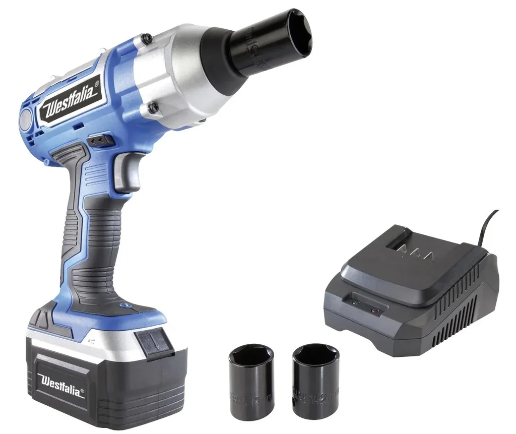 Cordless impact wrench 18 Volt Li-Ion