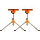 Triton Multifunctional Roll Stand MSA200 - 180° rotatable - Max. 100 kg - 80x80x107 cm - Set of 2