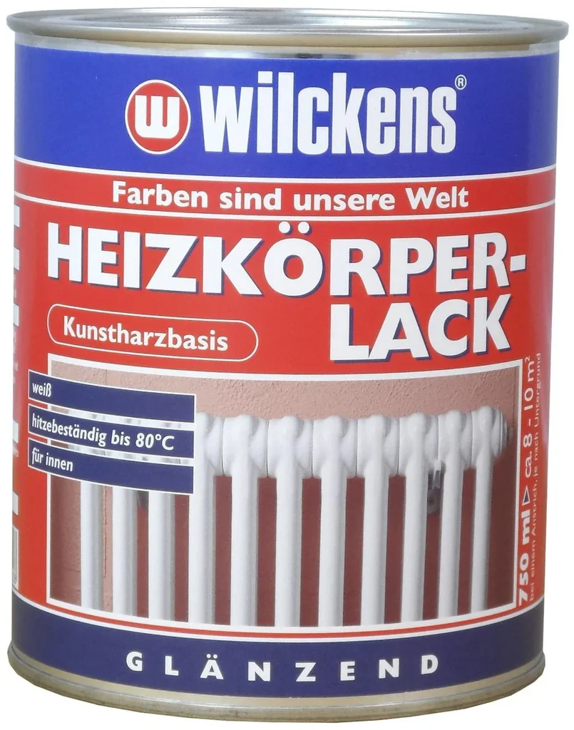 Radiator paint white 750ml