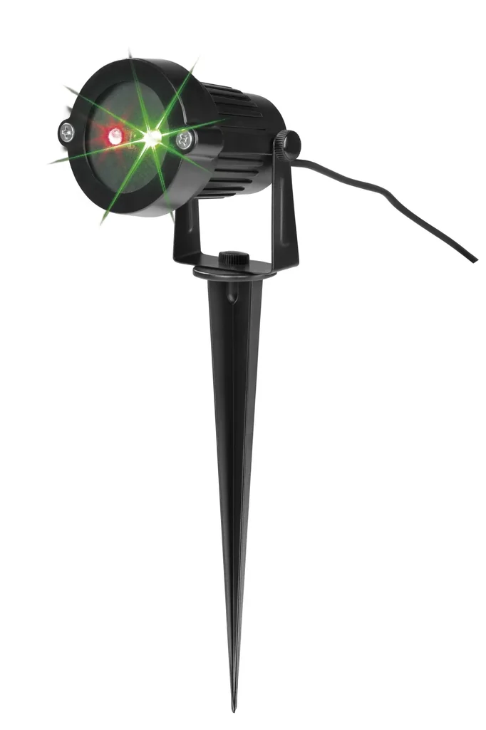 Laser spotlight with remote control