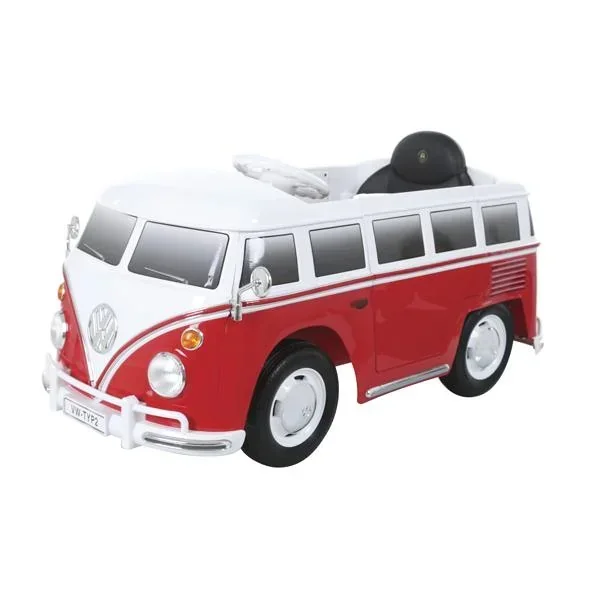 E-Car VW Bus Rot