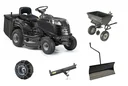 Lawn tractor RTW 84 HC winter set - large