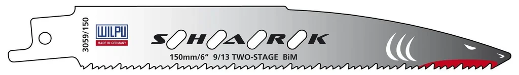 Saber saw blade Shark